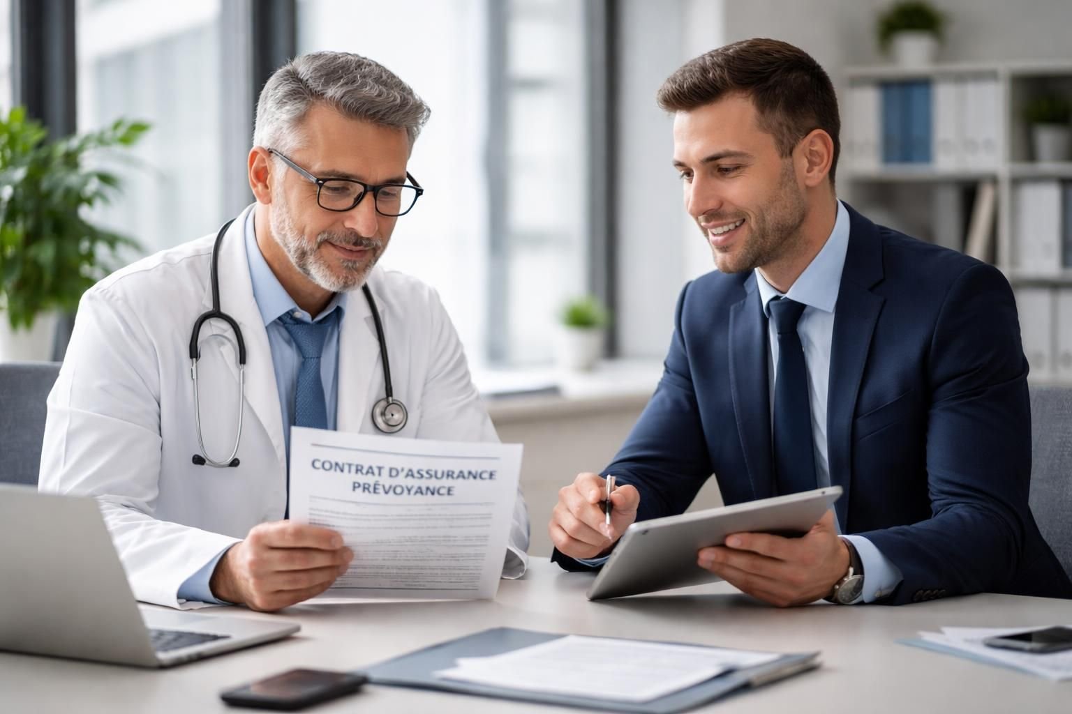 découvrez comment bien choisir votre assurance prévoyance adaptée aux médecins pour protéger votre avenir professionnel et personnel efficacement.