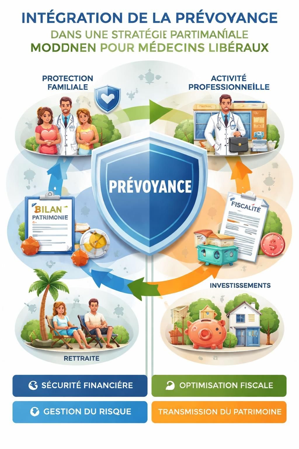 découvrez comment choisir la meilleure assurance prévoyance pour médecin afin de protéger efficacement votre avenir professionnel et personnel.