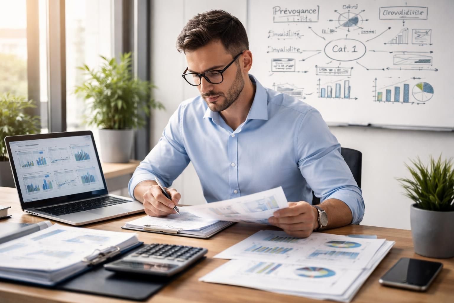 découvrez comment calculer la prévoyance invalidité catégorie 1 et optimiser votre couverture pour protéger efficacement vos revenus en cas d'incapacité de travail.