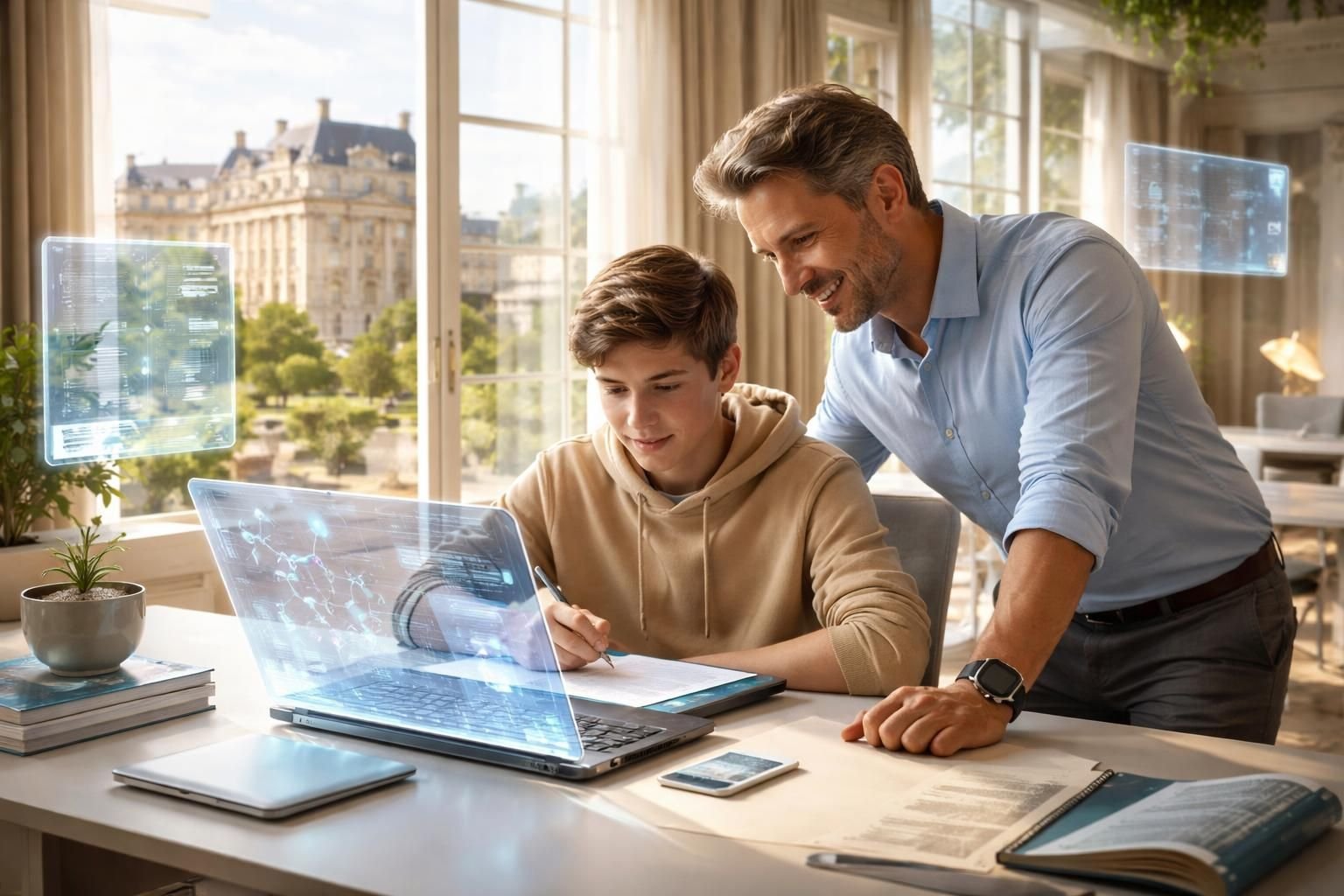 découvrez comment choisir le meilleur accompagnement scolaire avec i profs versailles en 2026 pour assurer la réussite de votre enfant.