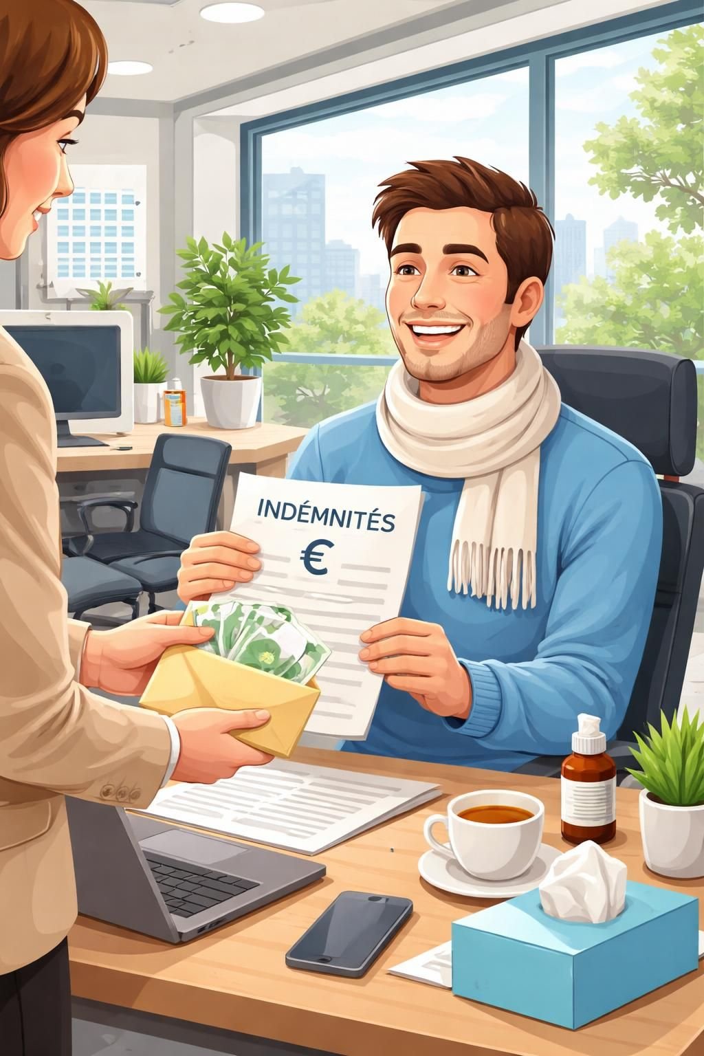 découvrez la durée de la protection en cas d'arrêt maladie grâce à la prévoyance et apprenez comment en bénéficier pour sécuriser vos revenus.