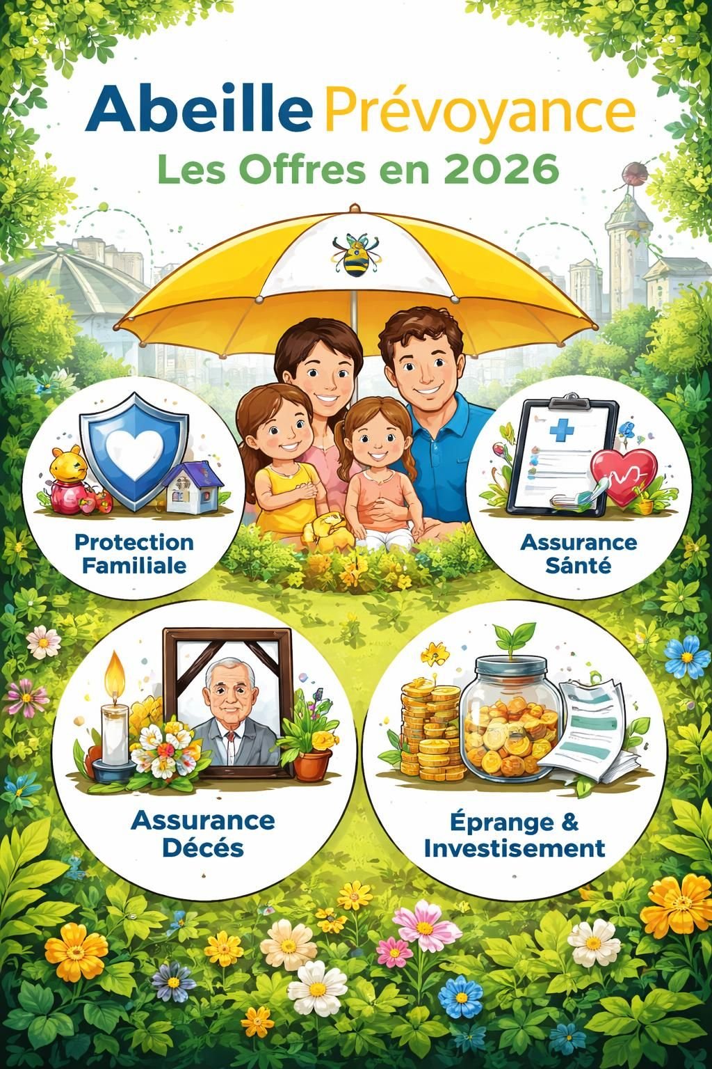 découvrez tout sur abeille prévoyance et ses offres d'assurance en 2026 : garanties, tarifs, avantages et services pour protéger votre avenir en toute sérénité.