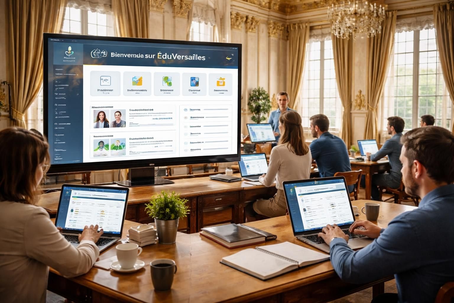 découvrez tout sur iprof versailles et ses fonctionnalités dédiées aux enseignants pour faciliter la gestion pédagogique et administrative.
