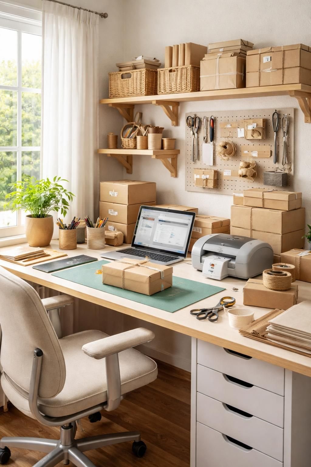 découvrez des conseils pratiques pour bien démarrer un travail à domicile dans le domaine de l'emballage et optimiser votre organisation.