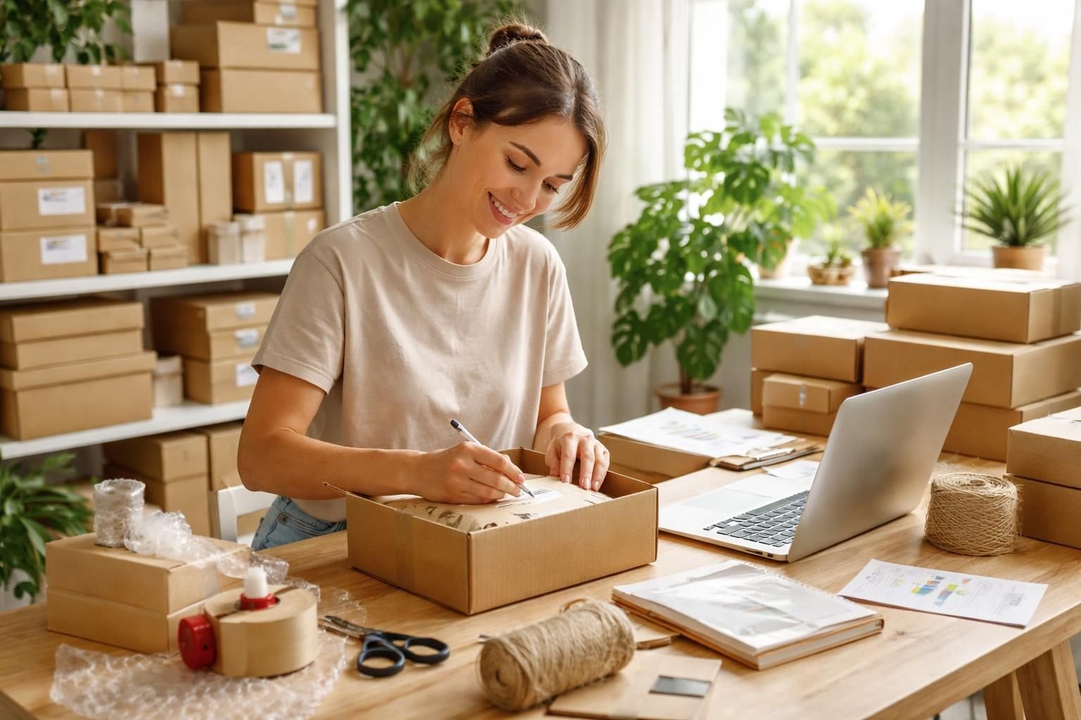 découvrez nos conseils pratiques pour bien démarrer une activité d'emballage à domicile, optimiser votre travail et réussir votre projet professionnel.